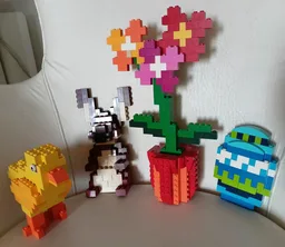 10697 Easter Decorations