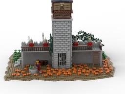 Medieval castle