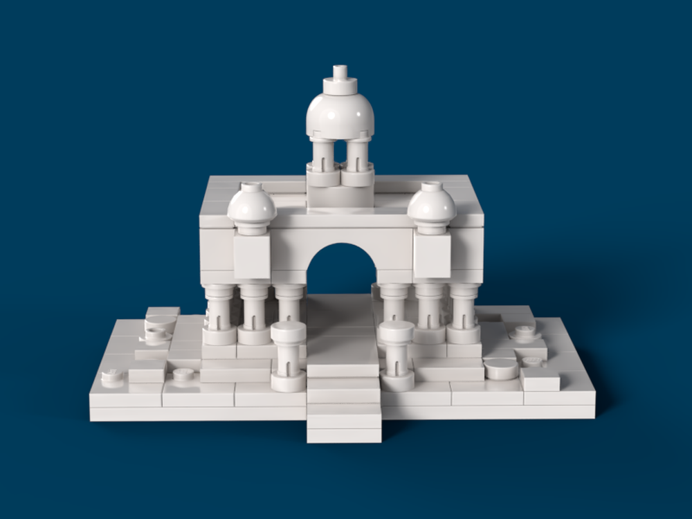 Lego Aries Temple