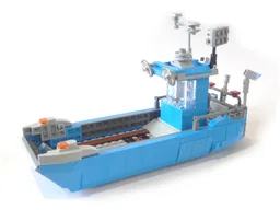10252 Barge boat