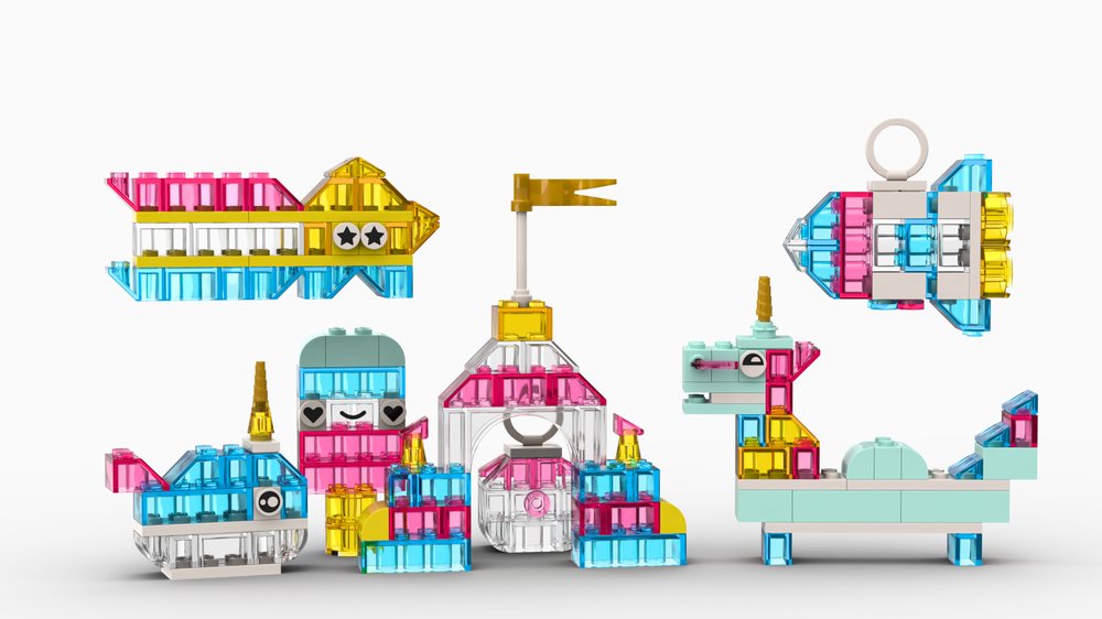 Lego 11040 Sub sets