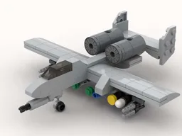 A-10 Thunderbolt ("Warthog") mini v2 [Remastered]
