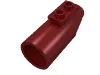 Engine Smooth Large [2 x 2 Thin Top Plate] / Dark Red