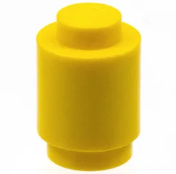 Brick Round 1 x 1 Solid Stud