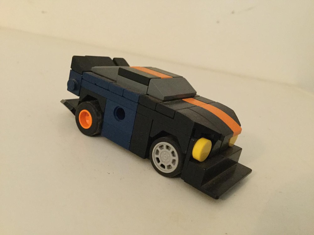 Lego SEMA Ford Mustang
