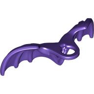 Lego Minifig Neckwear Wings Gargoyle / Dark Purple