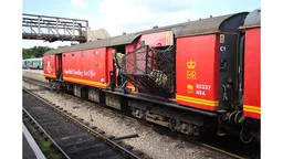 Post Office Mobile Sorting Carriage