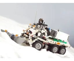 Arctic Expedition Vehicle Set