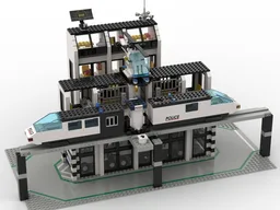 Monorail Police Station