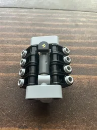 Technic Mock Mini V8 Engine