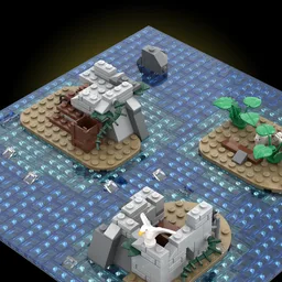 Abandoned islands