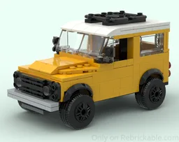 8-wide 40650 Land Rover Defender 90