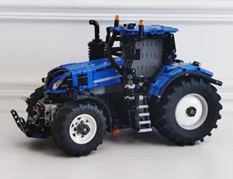 New Holland T8 tractor (Control+ version 2)