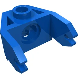 Magnet Holder 2 x 3 / Blue