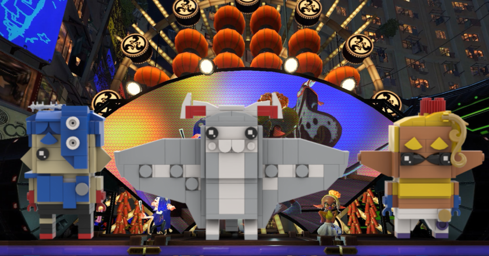 Lego Deep Cut Brickheadz ( Big Man)