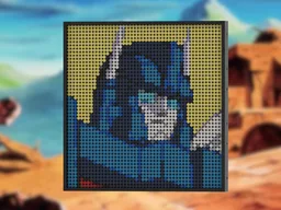 Ultra Magnus LEGO Art