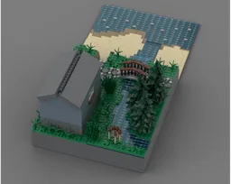 Forest Stream Cabin