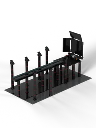 The LEGO Batman Movie Batcave