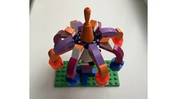 10404 Carousel "Carrot"