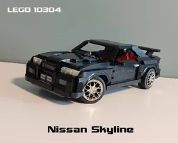 10304 Nissan Skyline R34