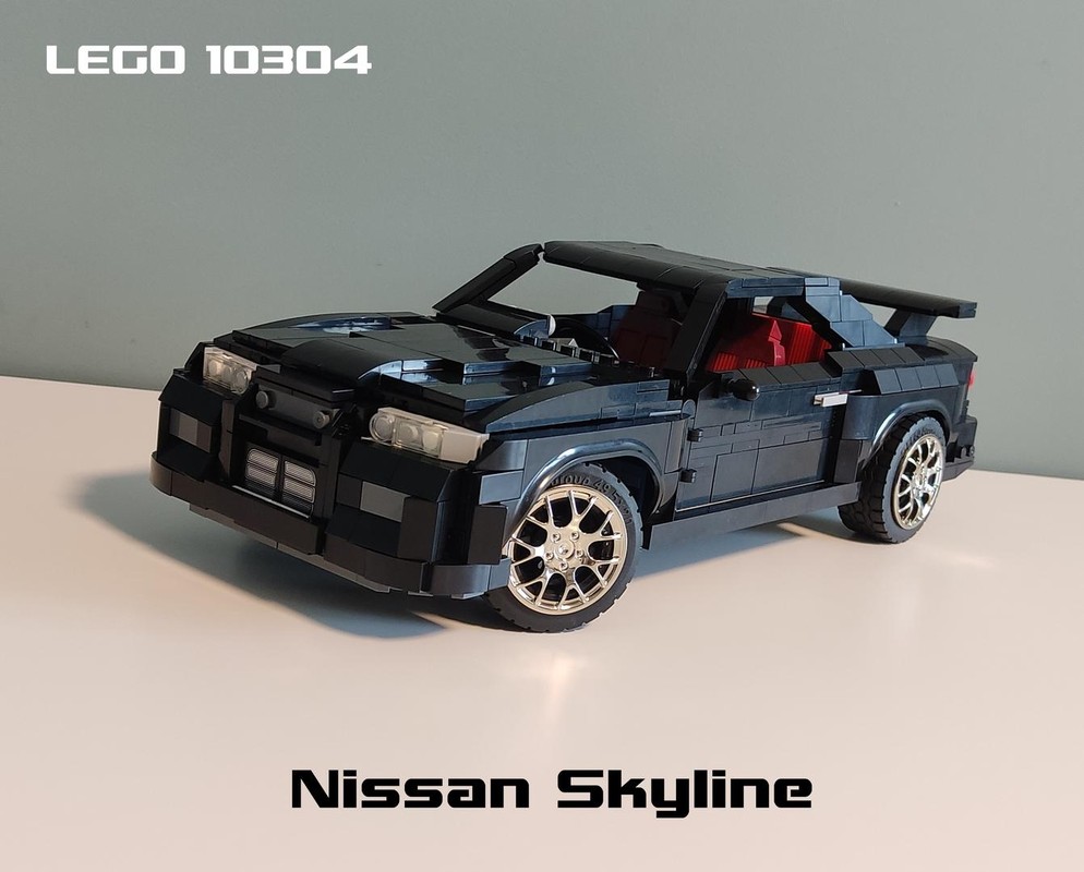 Lego 10304 Nissan Skyline R34