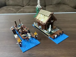Viking Shipyard Barn