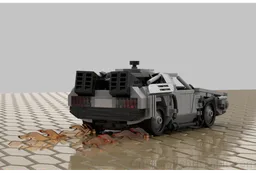 Delorean Time Machine