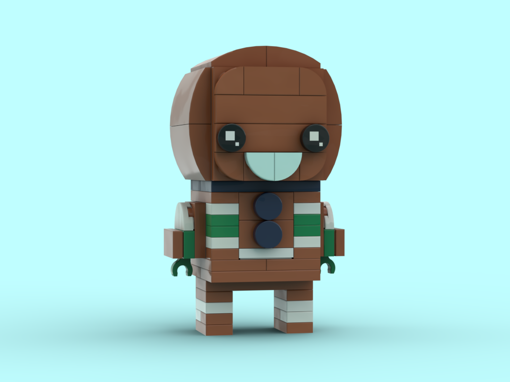 Lego Gingerbead - from the movie Shrek