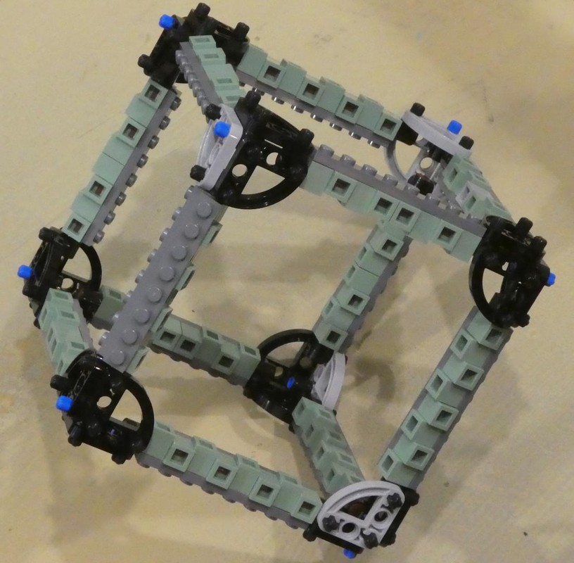Lego Cube 16