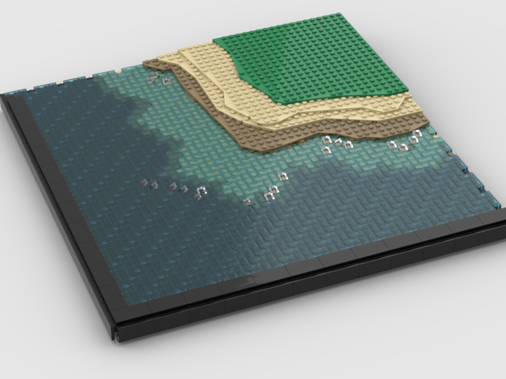 Lego Inselpanorama Modul A1