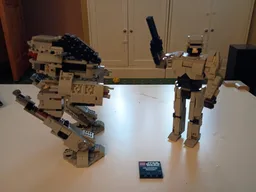 Robocop and ED-209