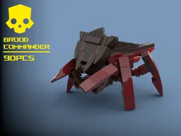 Helldivers 2 Brood Commander (Minifig Scale)