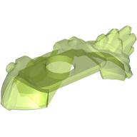 Lego Minifig Neckwear Shoulder Guard, Crystal / Trans-Bright Green