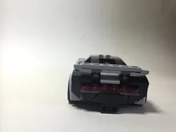 (76909) Bugatti Chiron with detailed engine