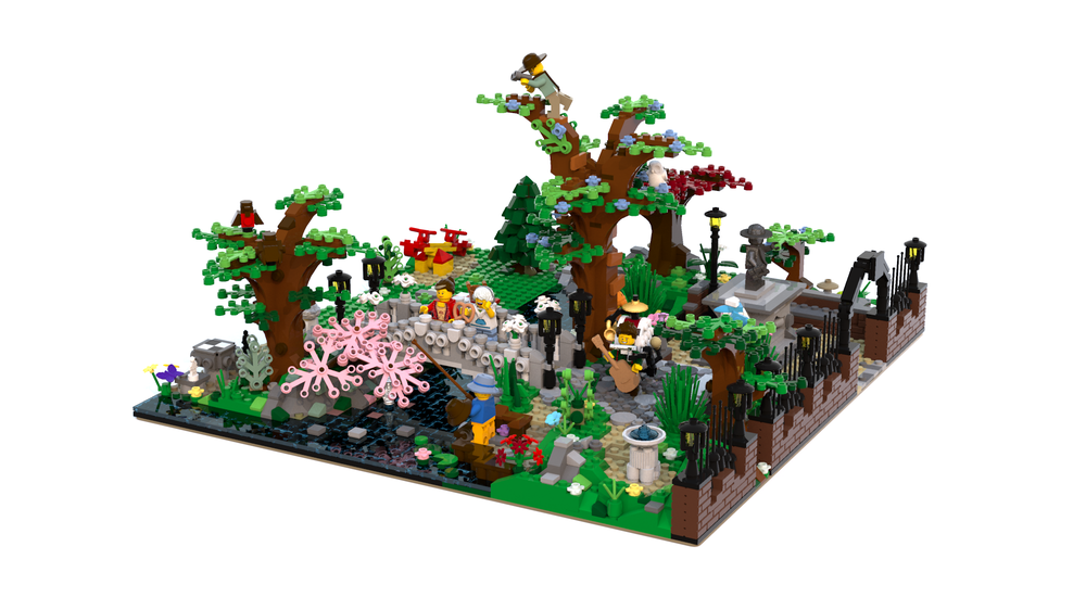 Lego Urban Park