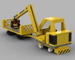 Tie crane (static display piece)