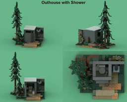 21354 A-Frame Cabins