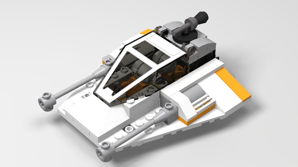 Lego 75268 Snowspeeder upgrade