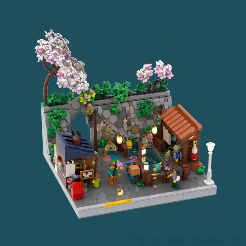 Lego Lantern Festival