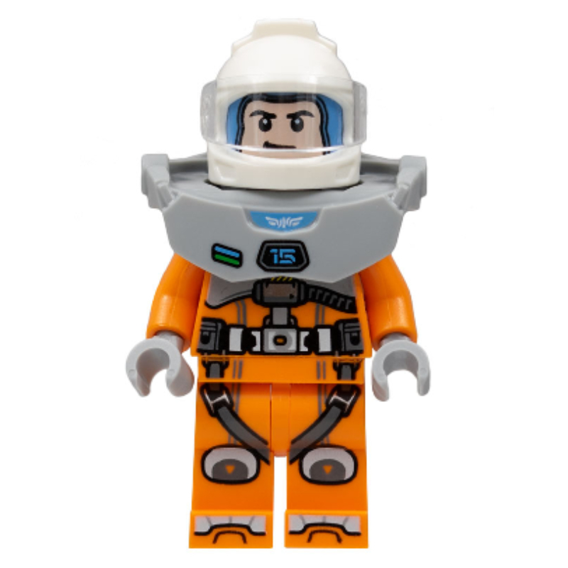 Lego Buzz Lightyear - Orange Space Suit