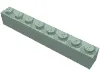 Brick 1 x 8 / Sand Green