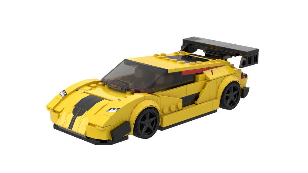 Lego 76901 Streetlicker