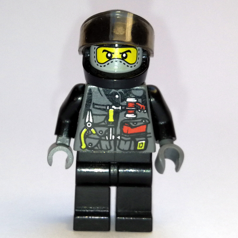 Lego Specs with Tools on Vest