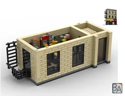Kiwi Modulars Studio - Compatible with MOC 208116