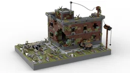 The Last of Us Diorama