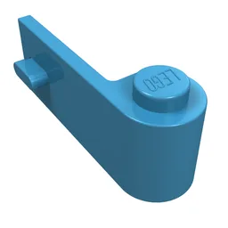Door 1 x 3 x 1 Right / Maersk Blue