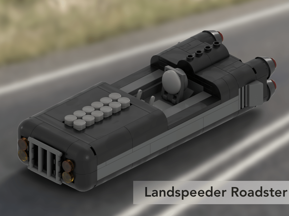 Lego Landspeeder Roadster