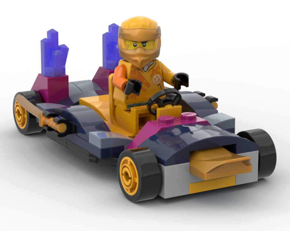Lego Arin's Race Car