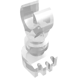 Leg Skeleton / Trans-Clear