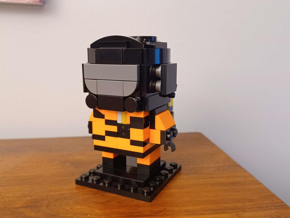 Lego Lethal Company Crewmate Brickheadz